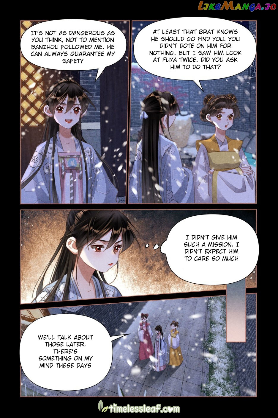 Shen Yi Di Nu Chapter 517 - page 2