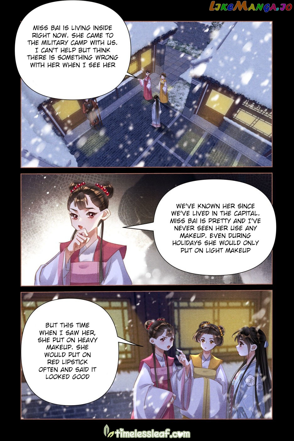 Shen Yi Di Nu Chapter 517 - page 3
