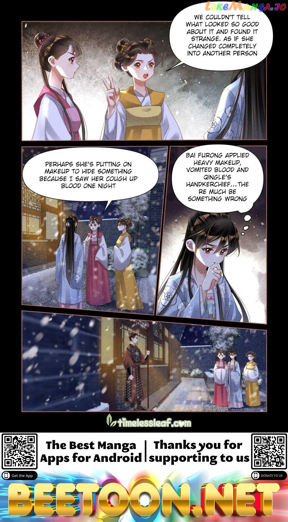 Shen Yi Di Nu Chapter 517 - page 4