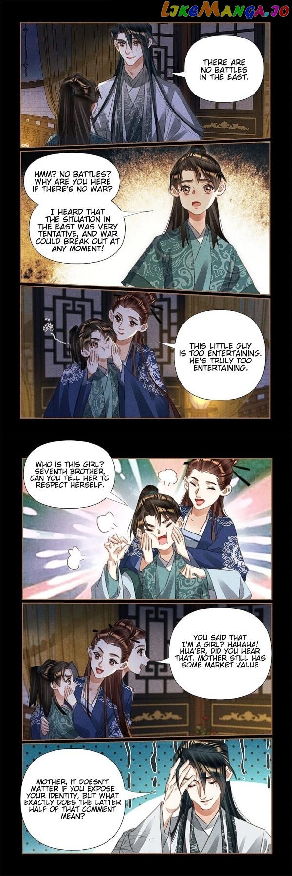 Shen Yi Di Nu Chapter 533 - page 1