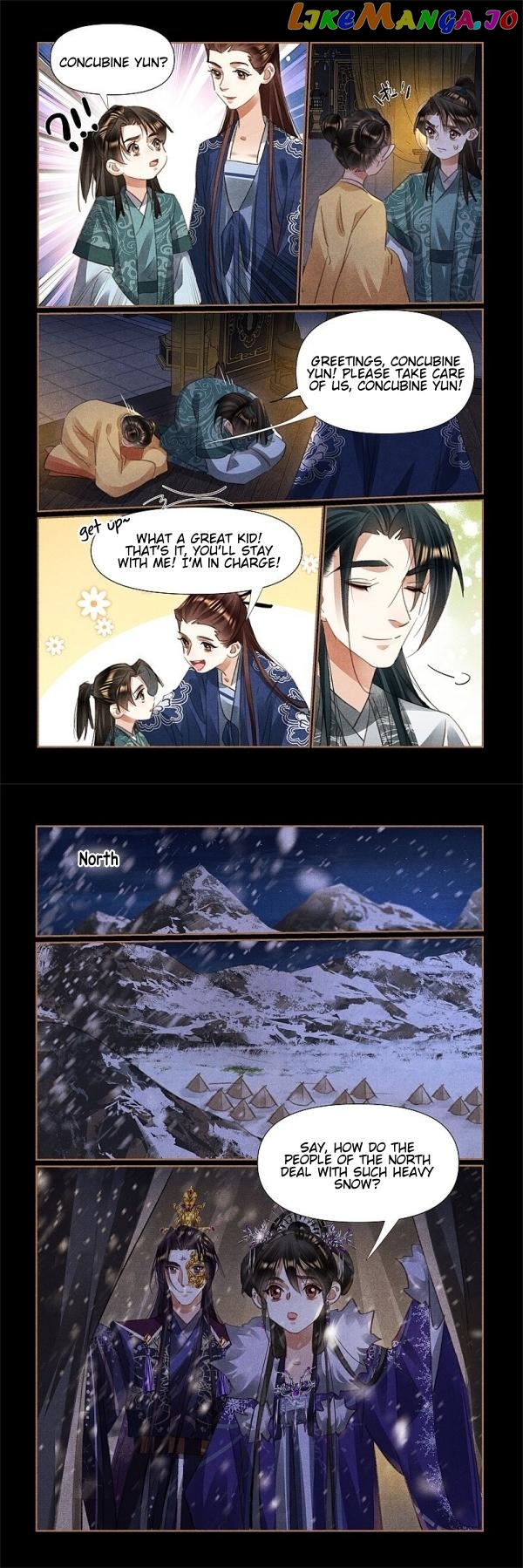 Shen Yi Di Nu Chapter 533 - page 2
