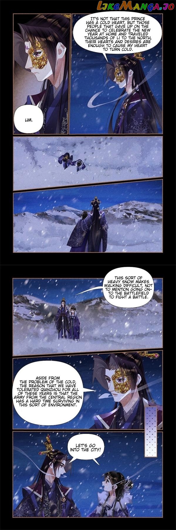 Shen Yi Di Nu Chapter 533 - page 4
