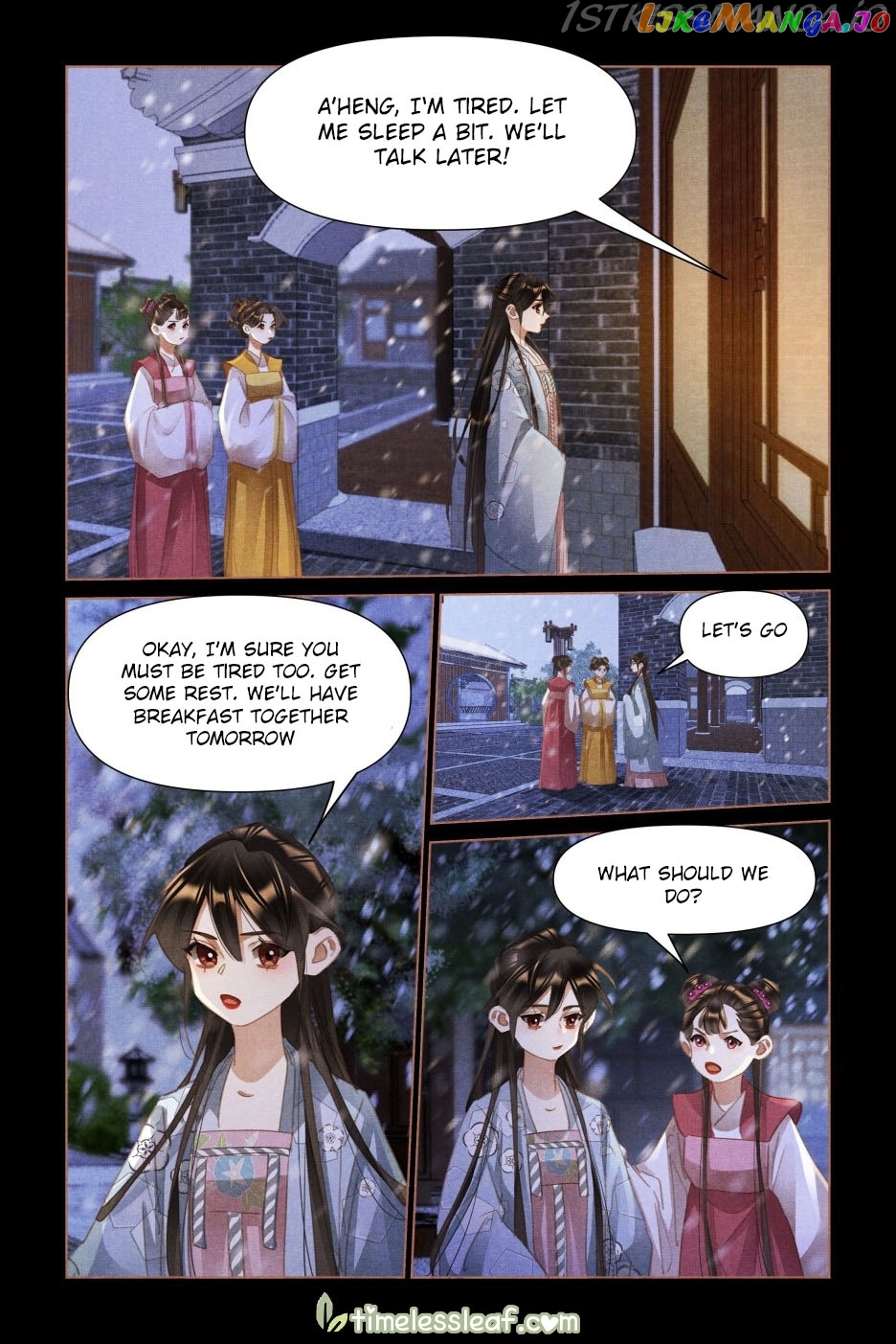 Shen Yi Di Nu Chapter 517.5 - page 2