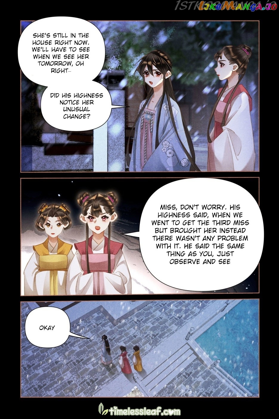 Shen Yi Di Nu Chapter 517.5 - page 3