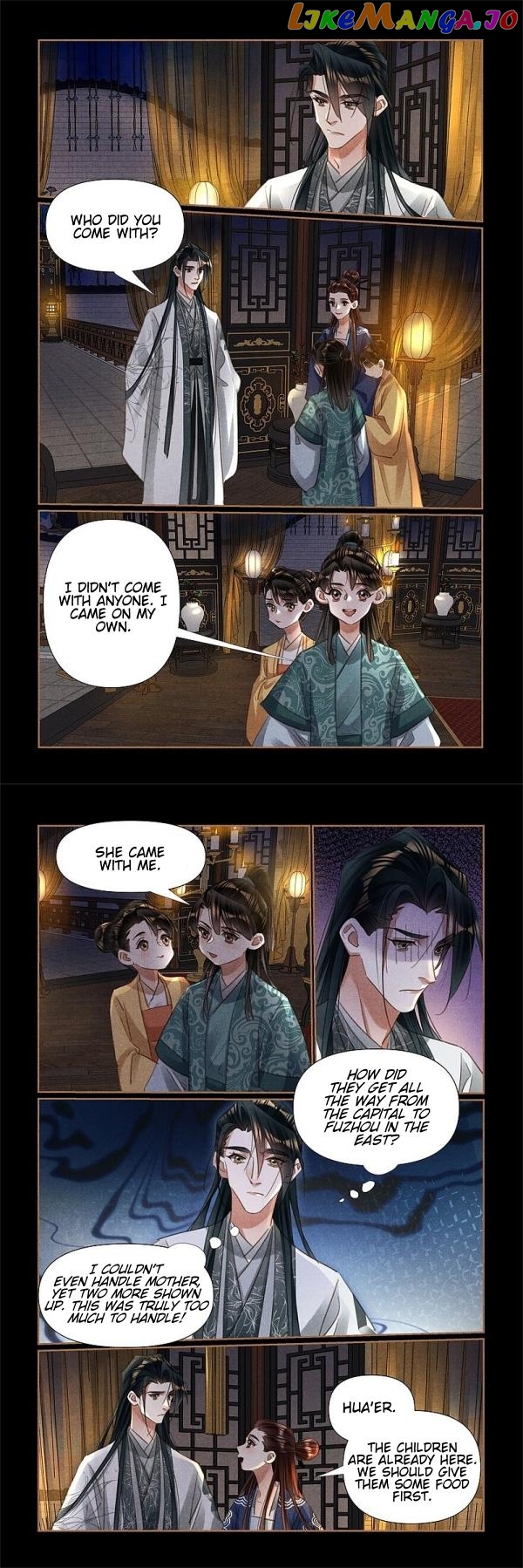 Shen Yi Di Nu Chapter 532 - page 3