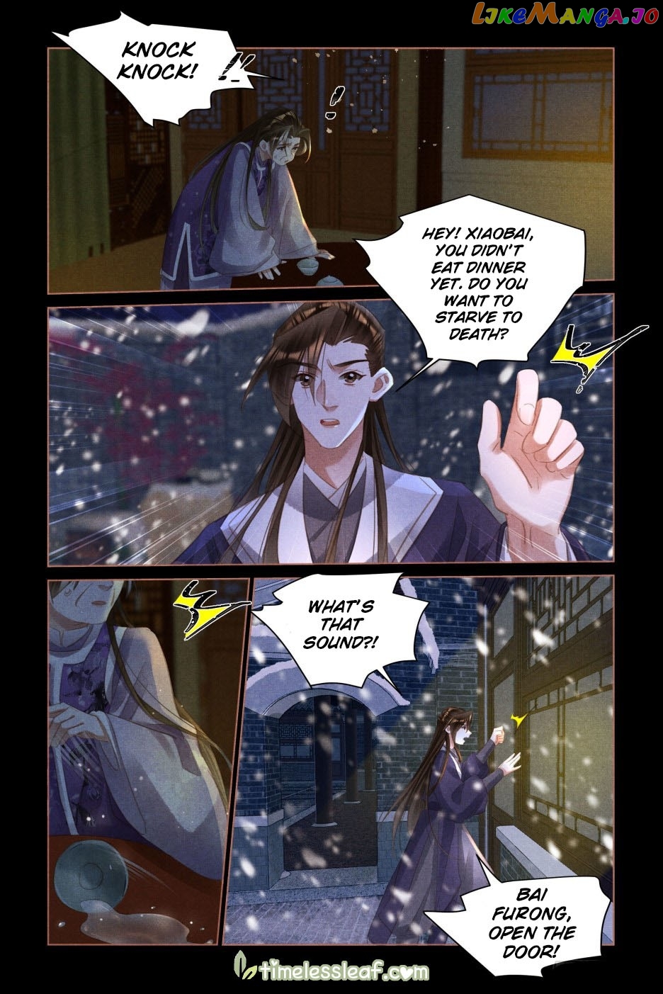 Shen Yi Di Nu Chapter 518 - page 3