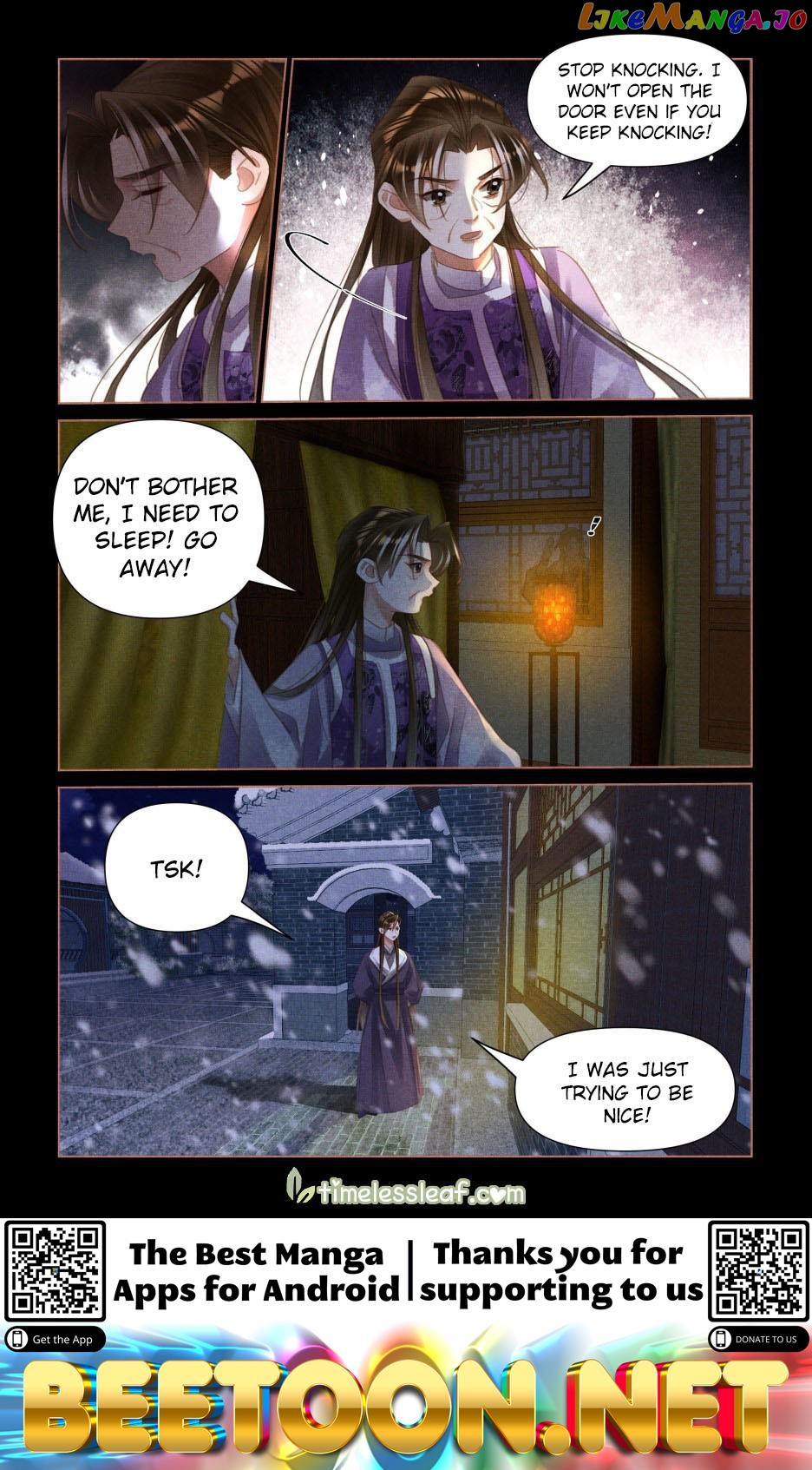 Shen Yi Di Nu Chapter 518 - page 4