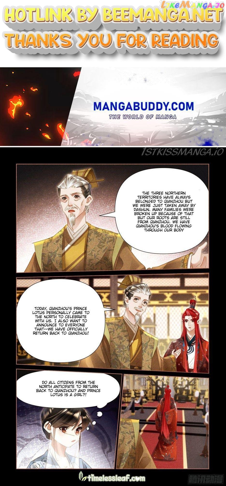Shen Yi Di Nu Chapter 498.5 - page 1