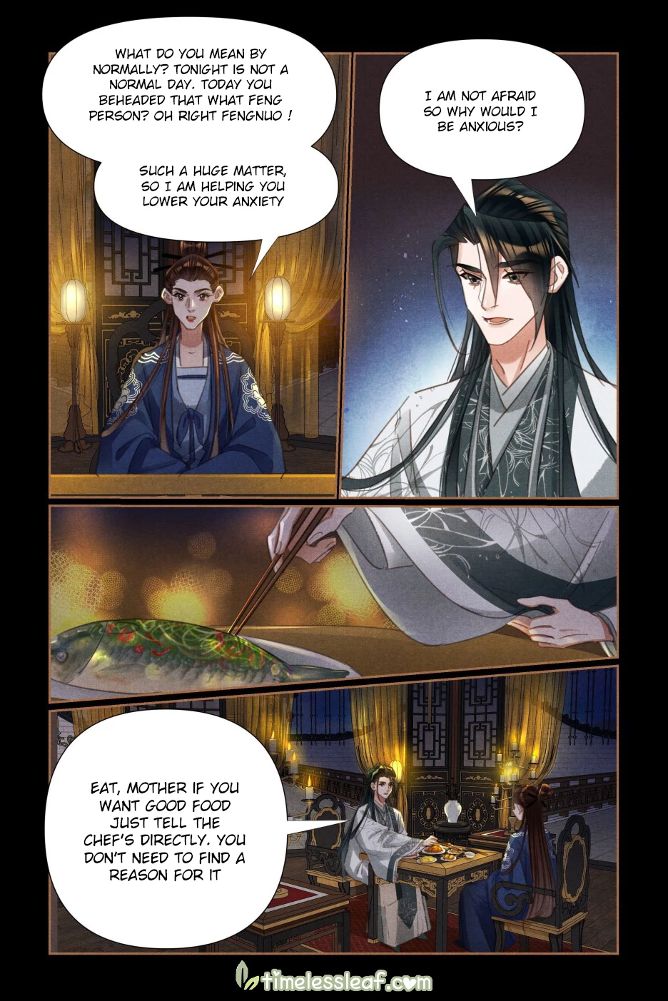 Shen Yi Di Nu Chapter 531.5 - page 1