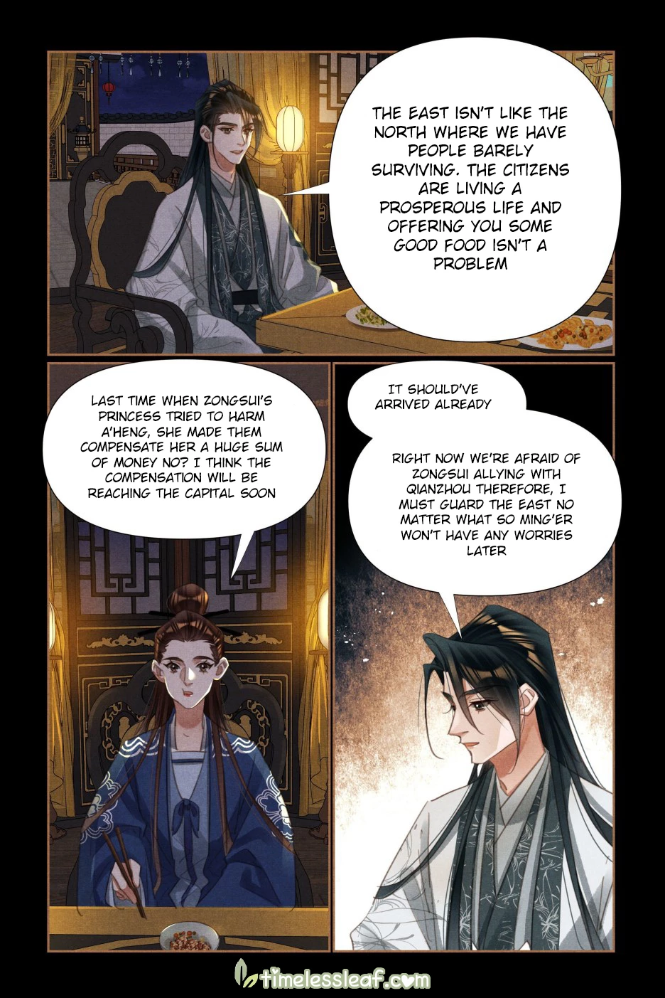 Shen Yi Di Nu Chapter 531.5 - page 2