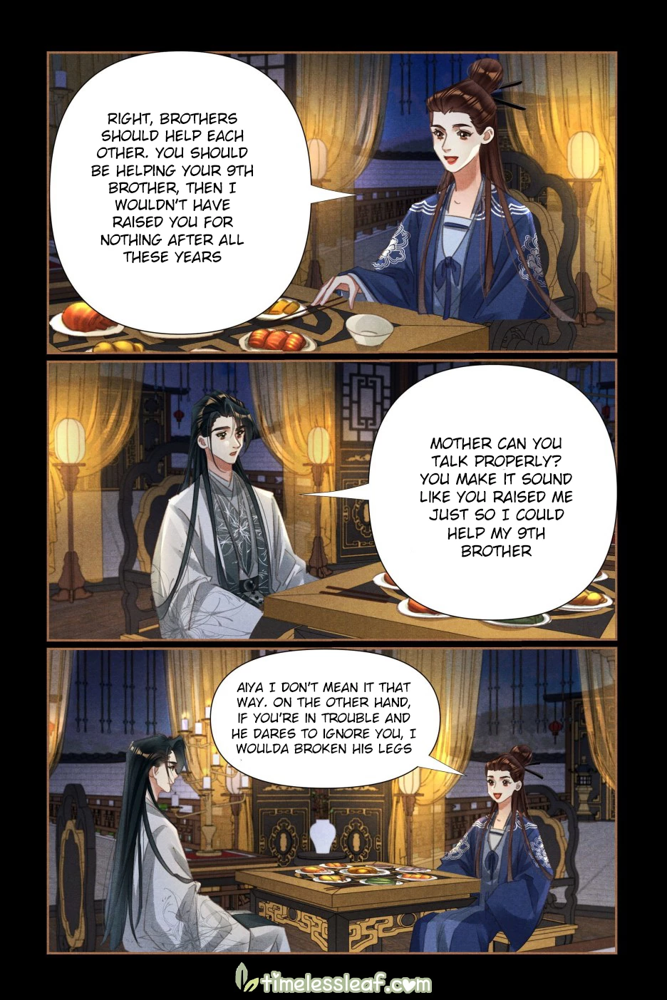 Shen Yi Di Nu Chapter 531.5 - page 3