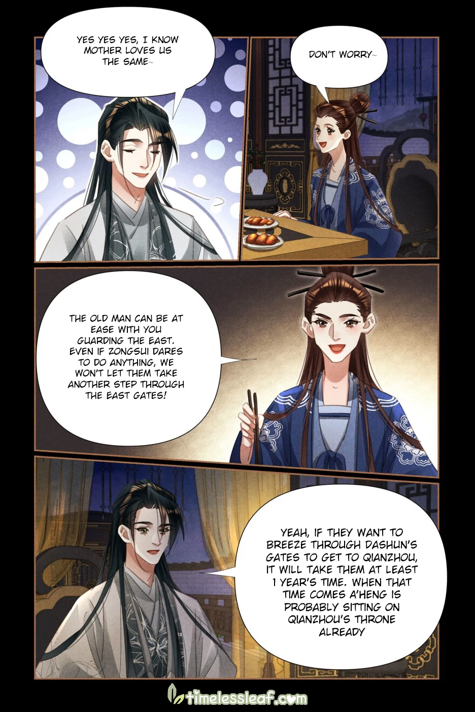 Shen Yi Di Nu Chapter 531.5 - page 4