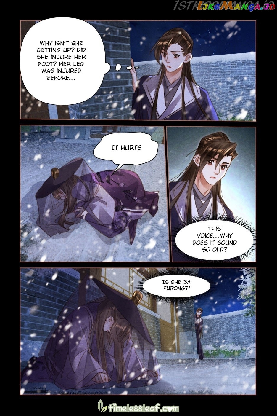 Shen Yi Di Nu Chapter 518.5 - page 4