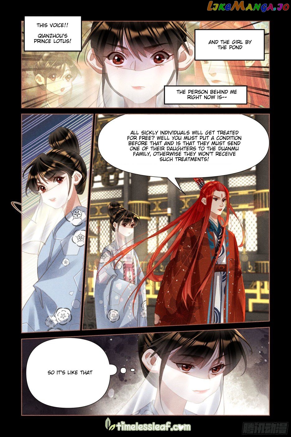 Shen Yi Di Nu Chapter 499 - page 3