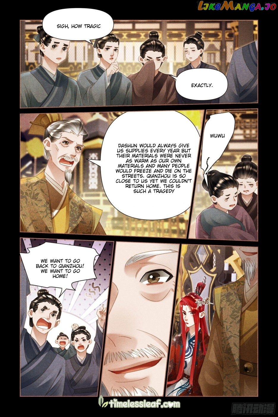 Shen Yi Di Nu Chapter 499.5 - page 3
