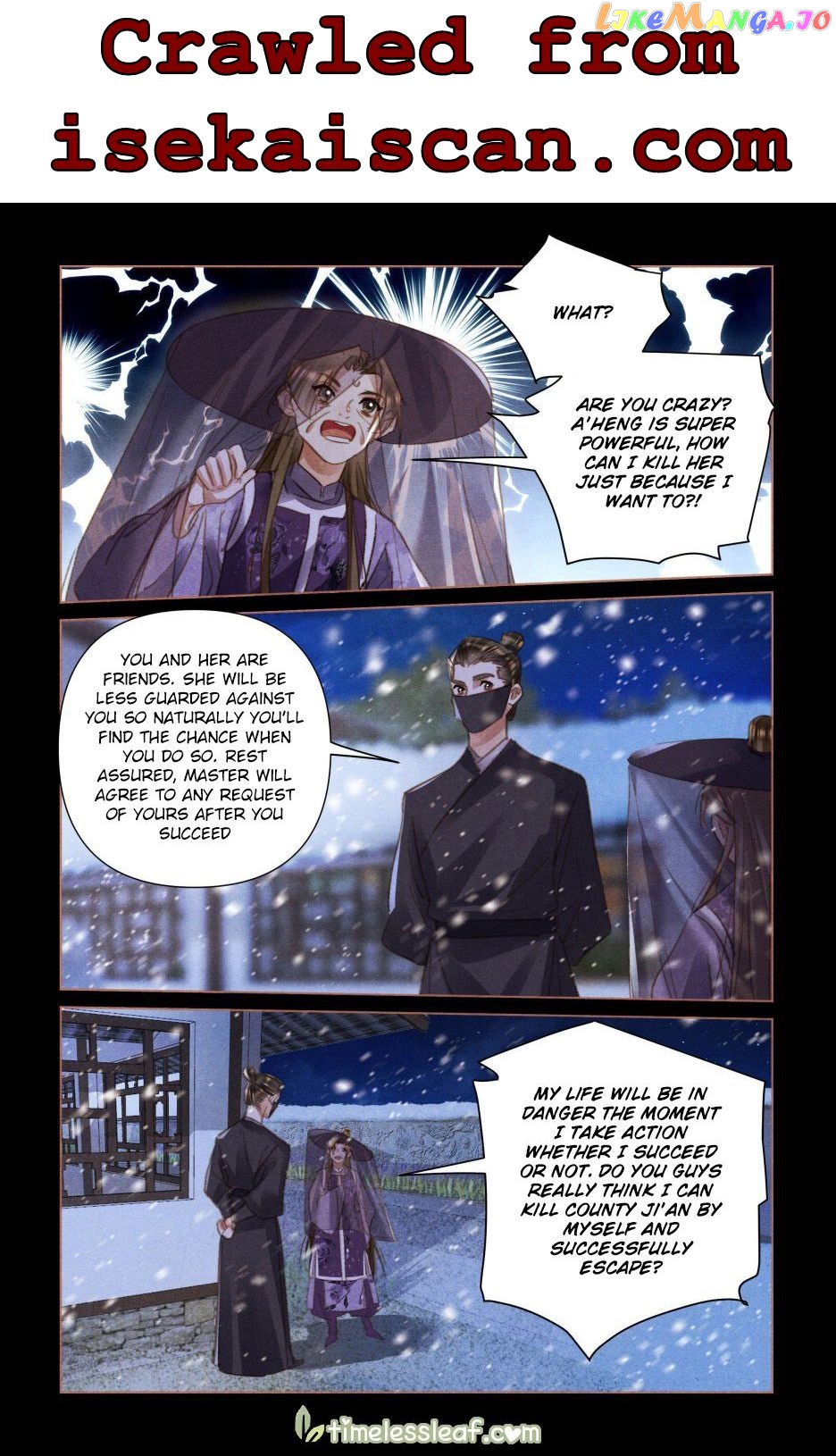 Shen Yi Di Nu Chapter 519 - page 2