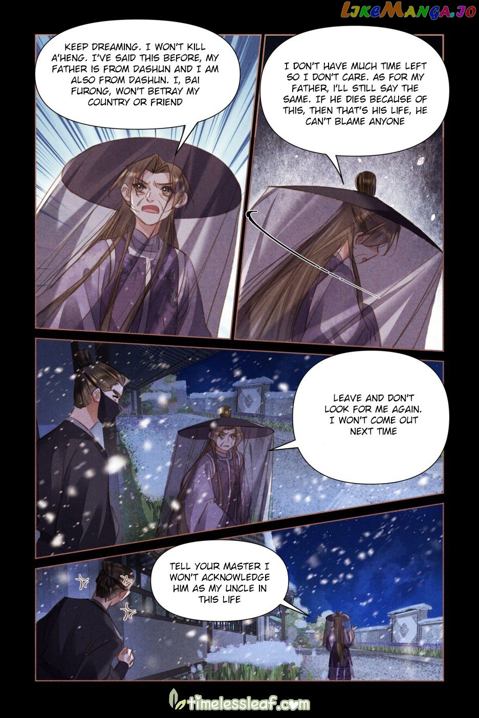 Shen Yi Di Nu Chapter 519 - page 3