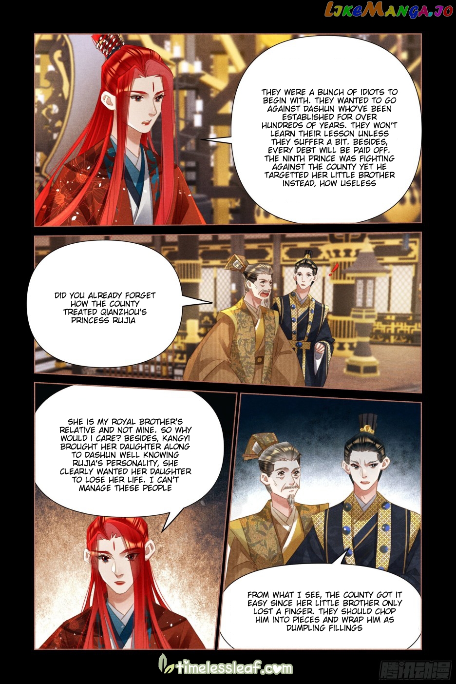 Shen Yi Di Nu Chapter 500 - page 2
