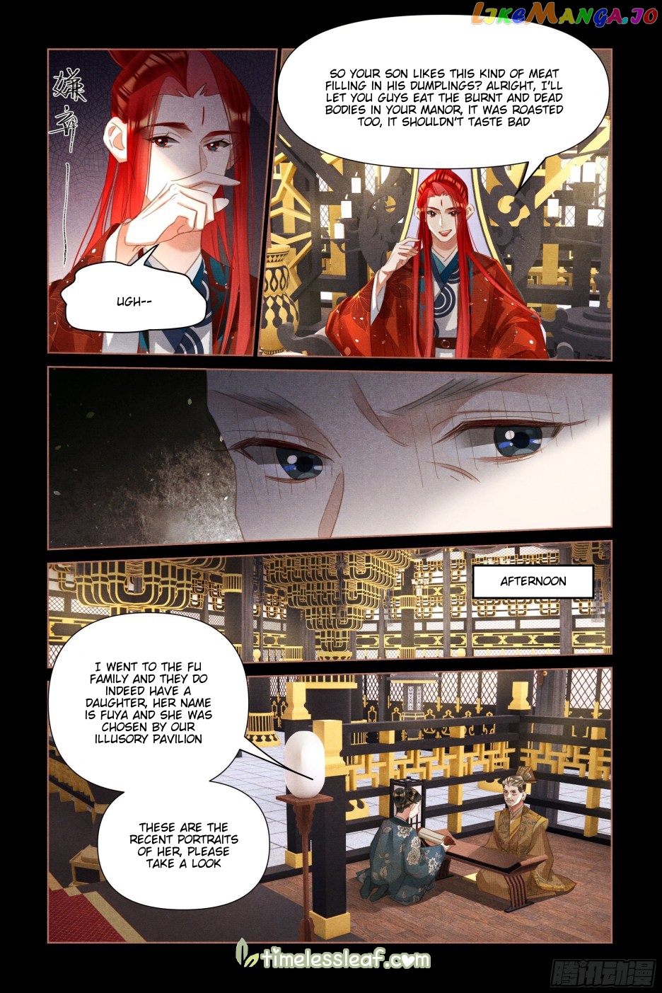 Shen Yi Di Nu Chapter 500 - page 3
