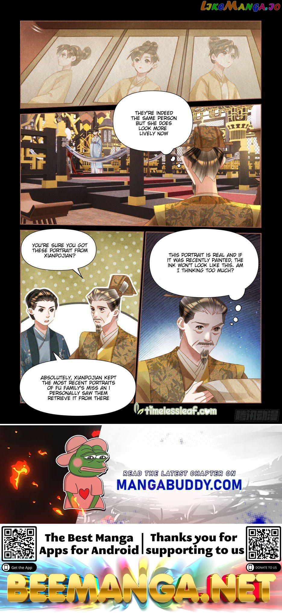 Shen Yi Di Nu Chapter 500 - page 4