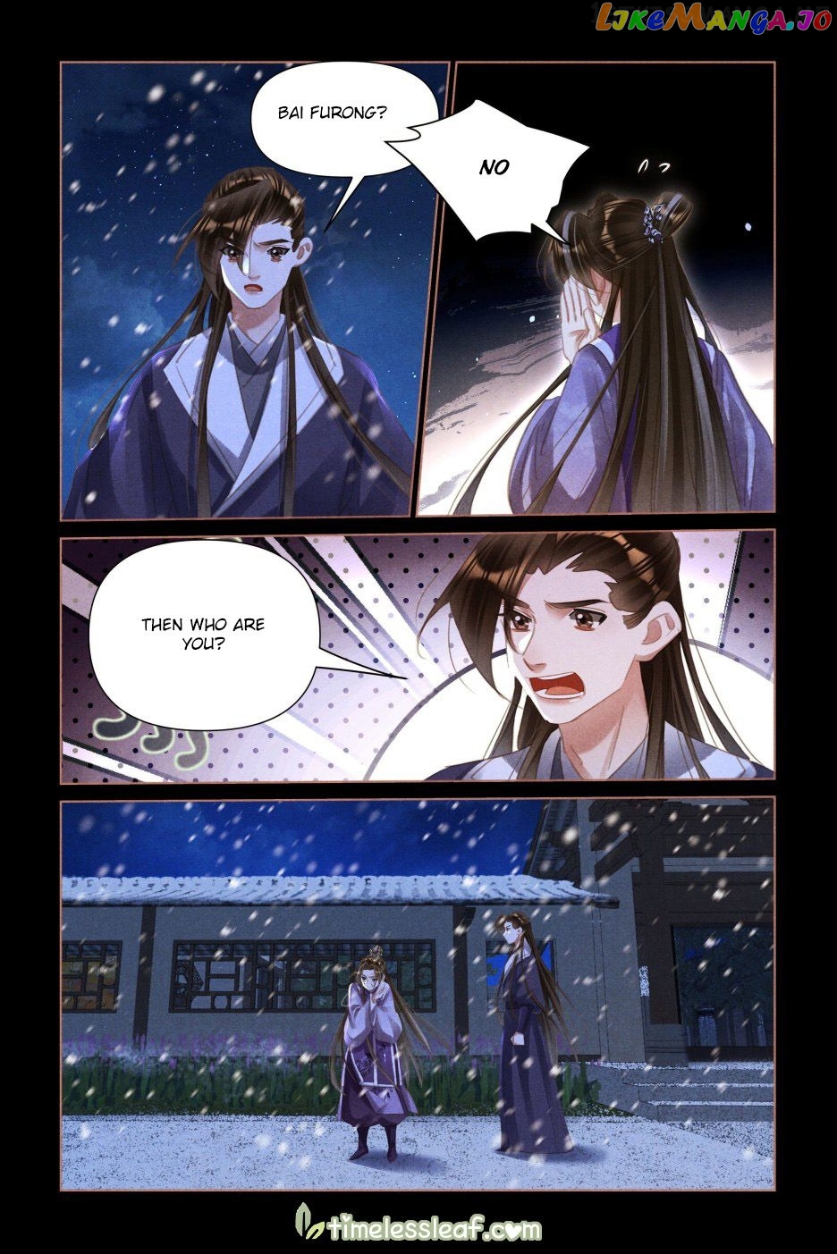 Shen Yi Di Nu Chapter 519.5 - page 3