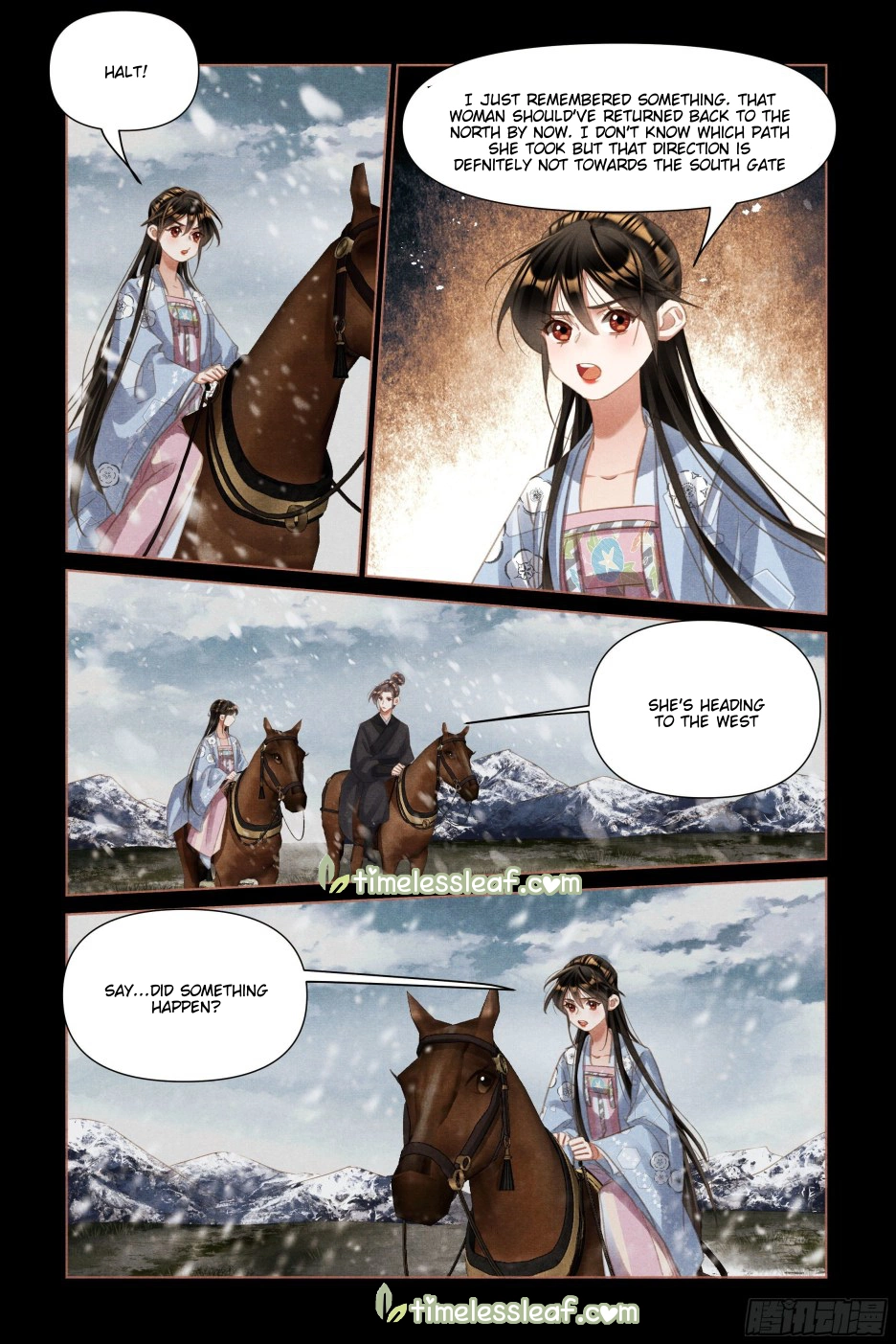 Shen Yi Di Nu Chapter 511 - page 2