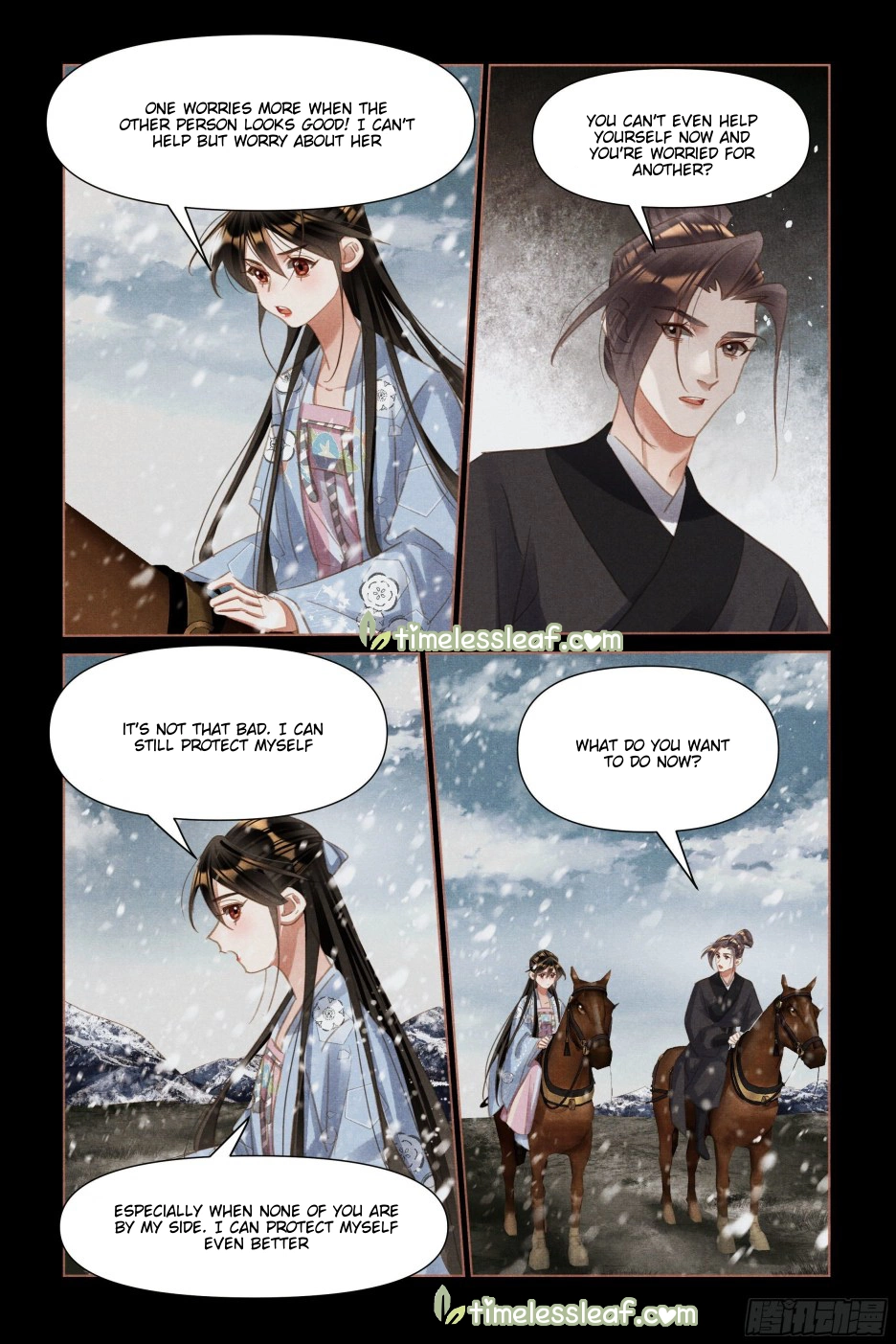Shen Yi Di Nu Chapter 511 - page 3
