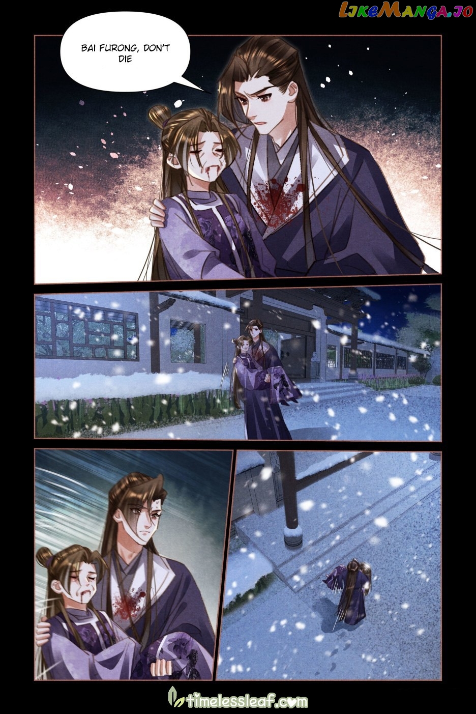 Shen Yi Di Nu Chapter 520 - page 2