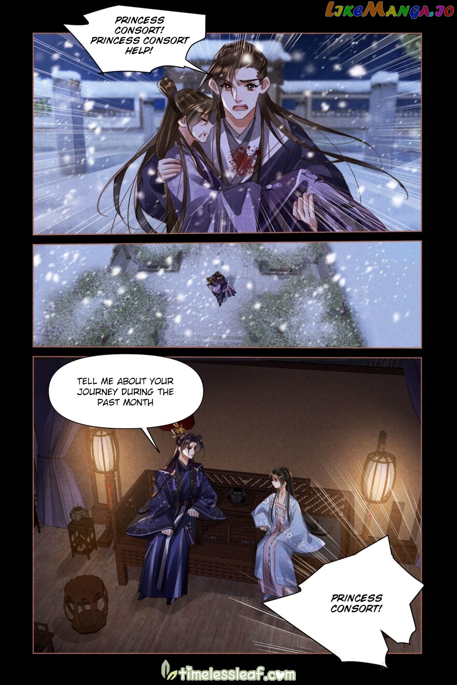 Shen Yi Di Nu Chapter 520 - page 3
