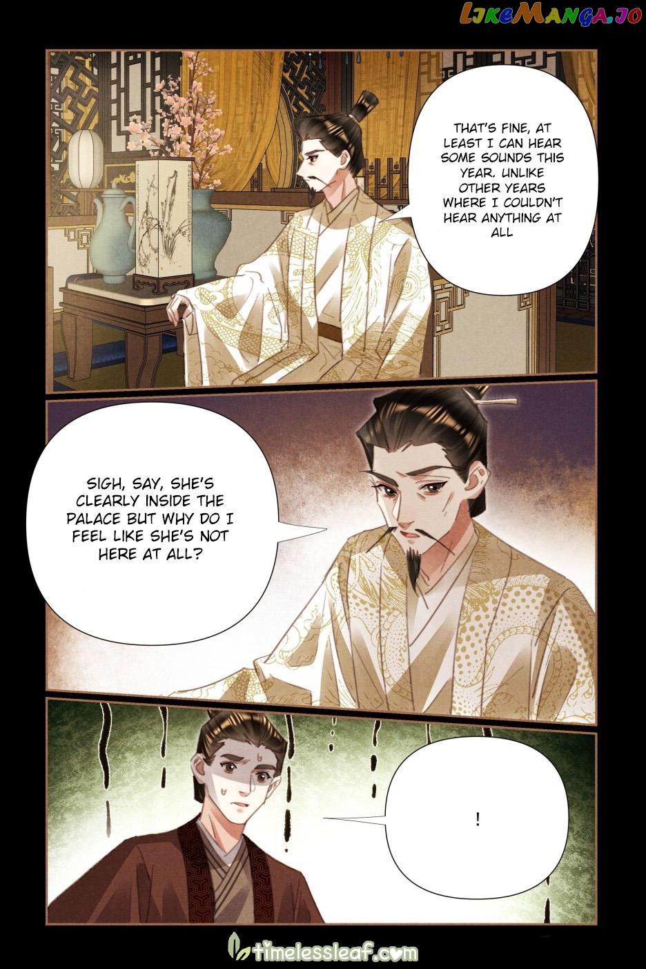 Shen Yi Di Nu Chapter 530 - page 3