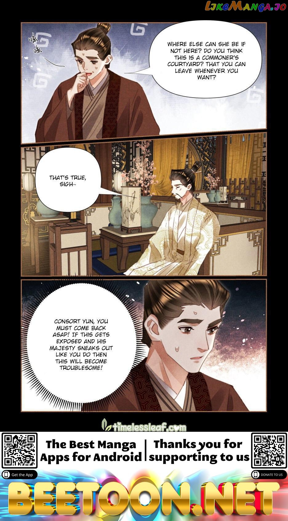 Shen Yi Di Nu Chapter 530 - page 4