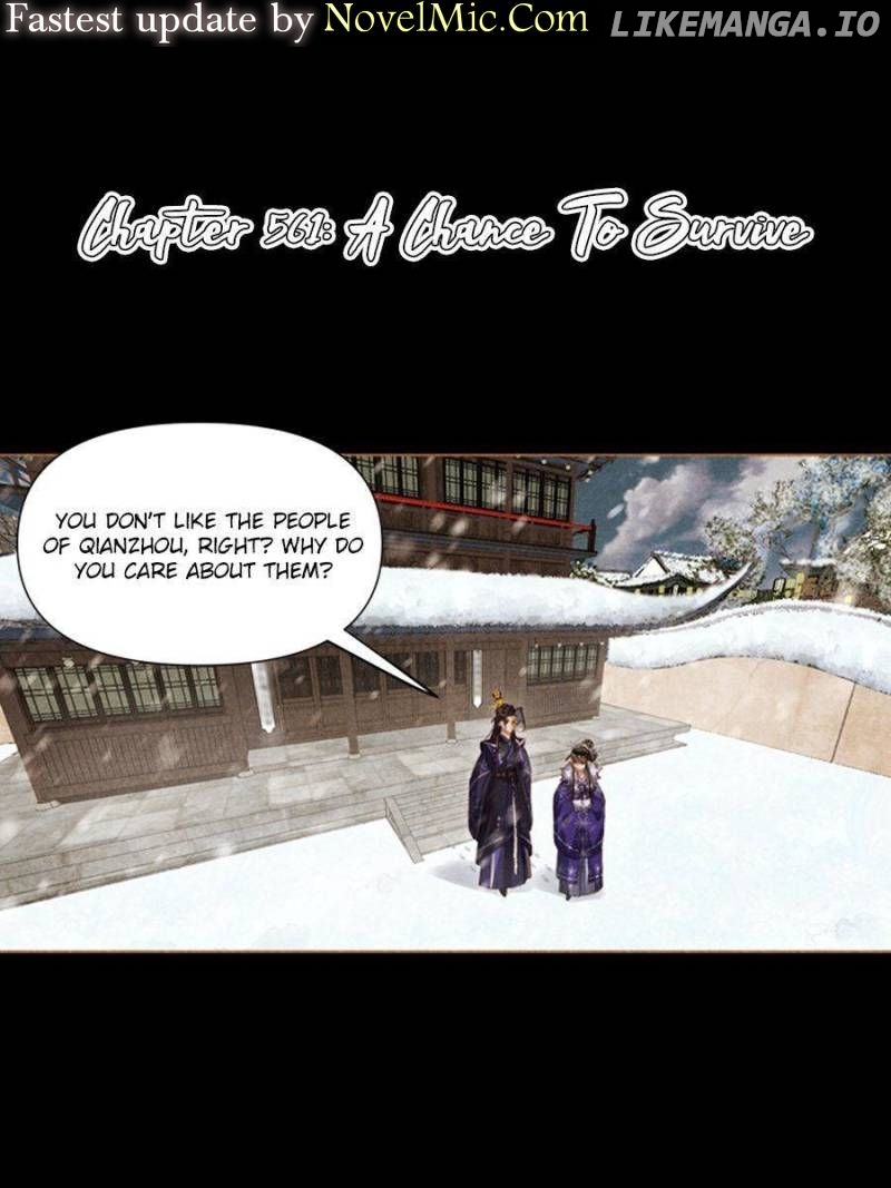 Shen Yi Di Nu Chapter 561 - page 1
