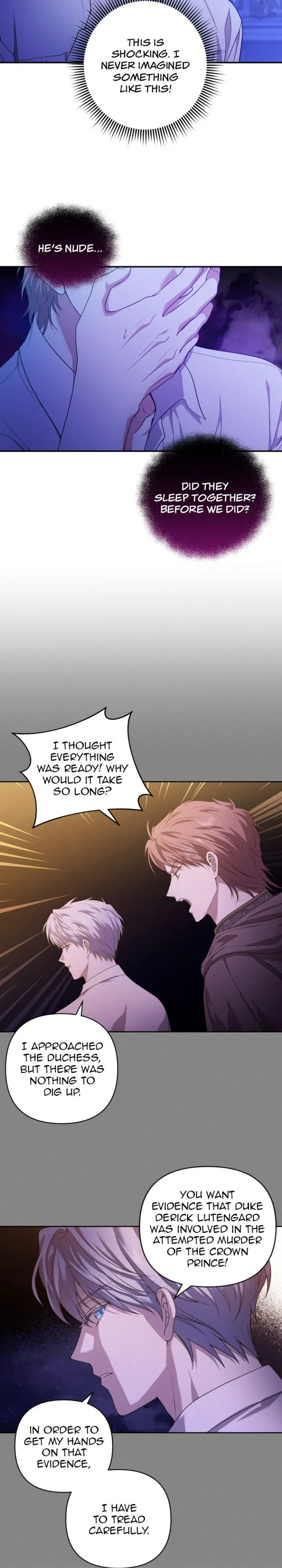 Please Kill My Husband Chapter 33 - page 2