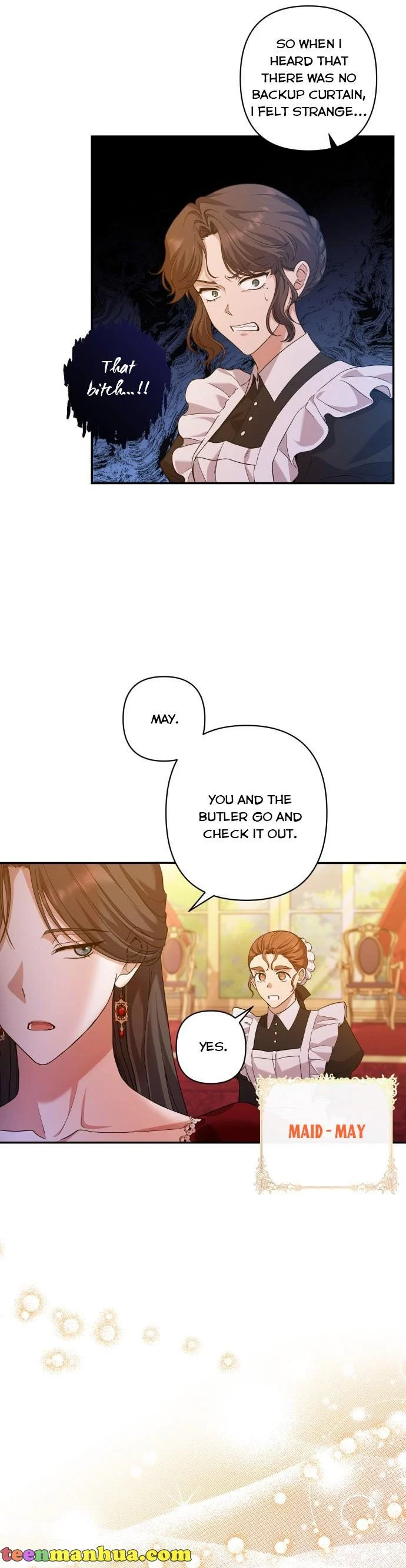 Please Kill My Husband Chapter 34 - page 14