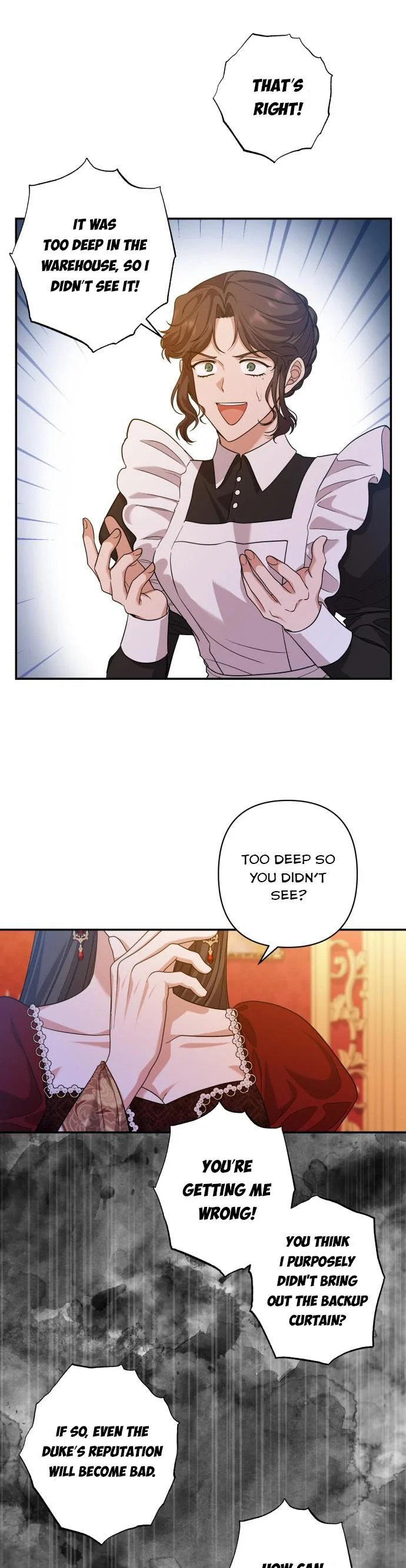 Please Kill My Husband Chapter 34 - page 17