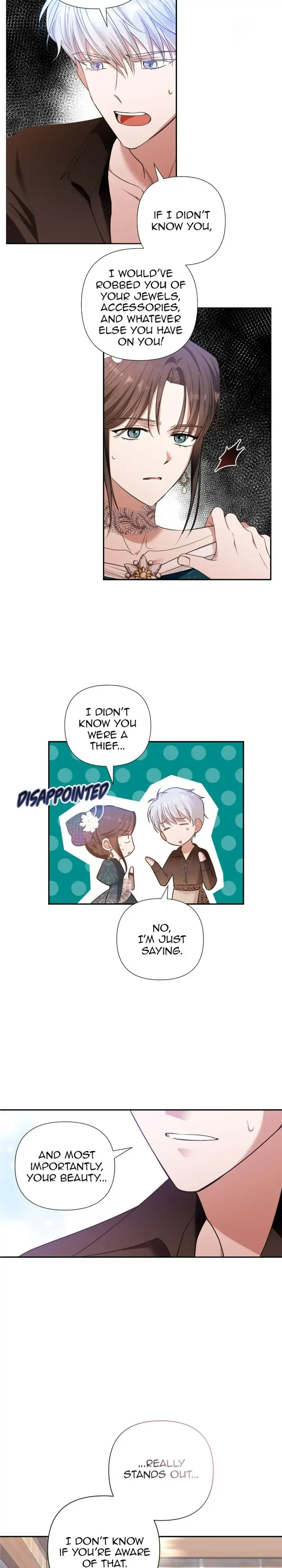 Please Kill My Husband Chapter 4 - page 12