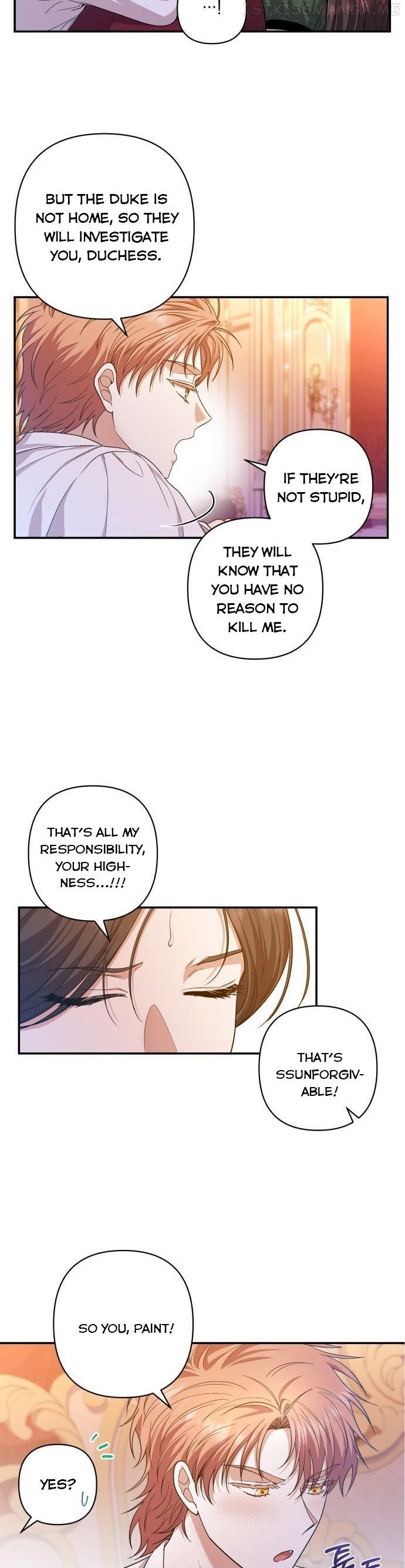 Please Kill My Husband Chapter 30 - page 25