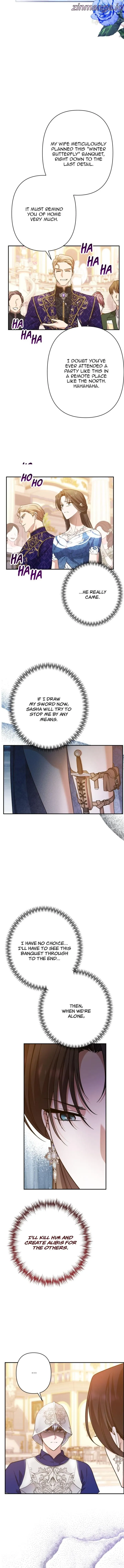 Please Kill My Husband Chapter 72 - page 3