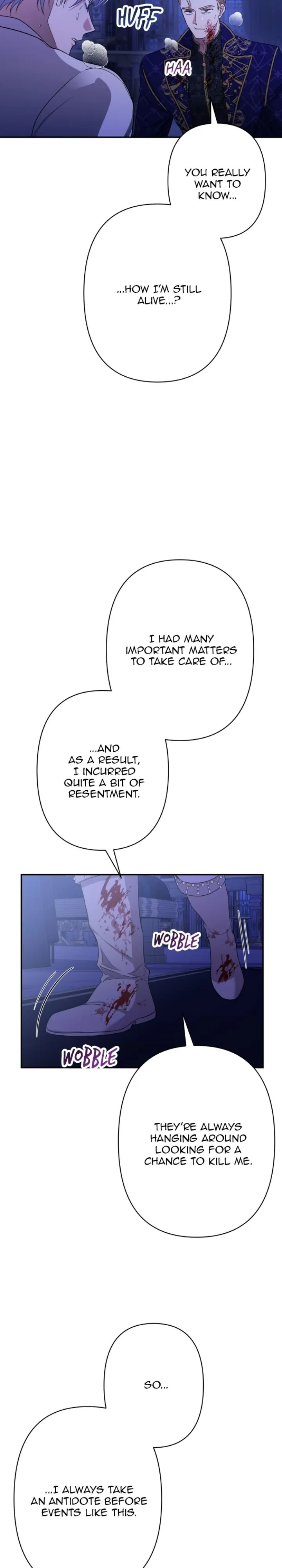 Please Kill My Husband Chapter 77 - page 5