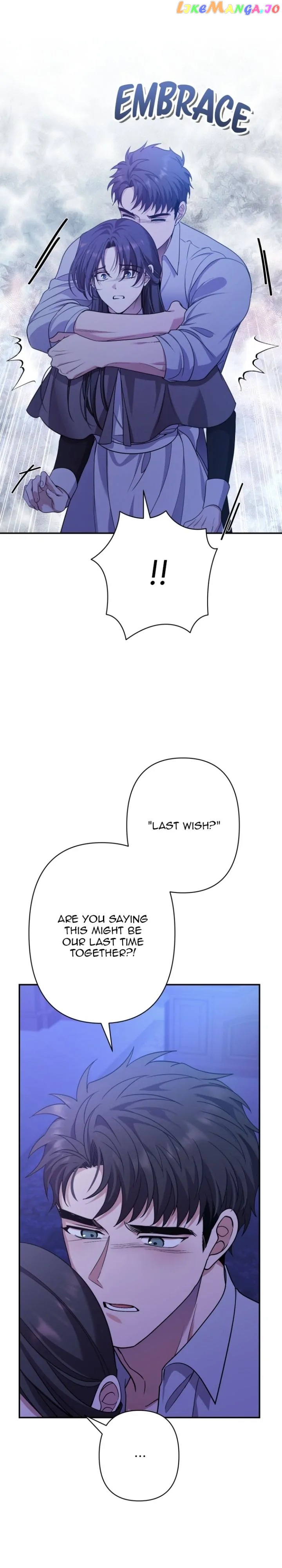 Please Kill My Husband Chapter 67 - page 22