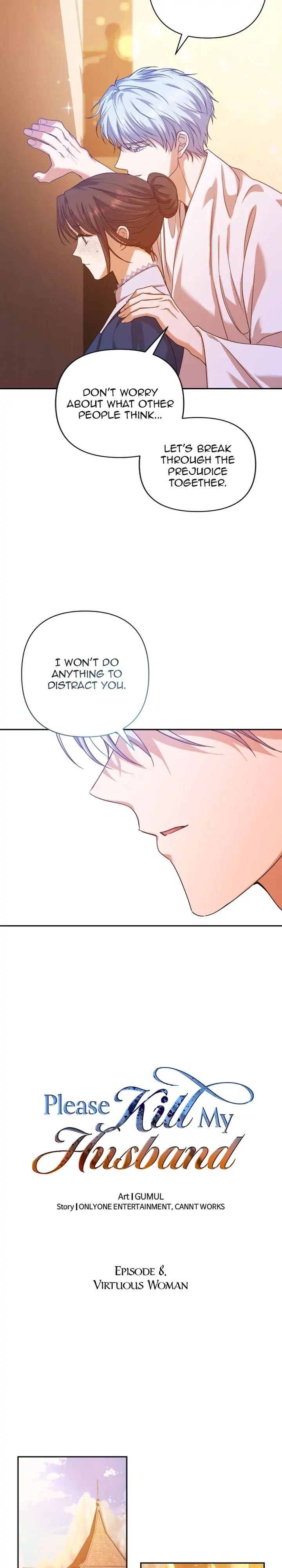 Please Kill My Husband Chapter 8 - page 18