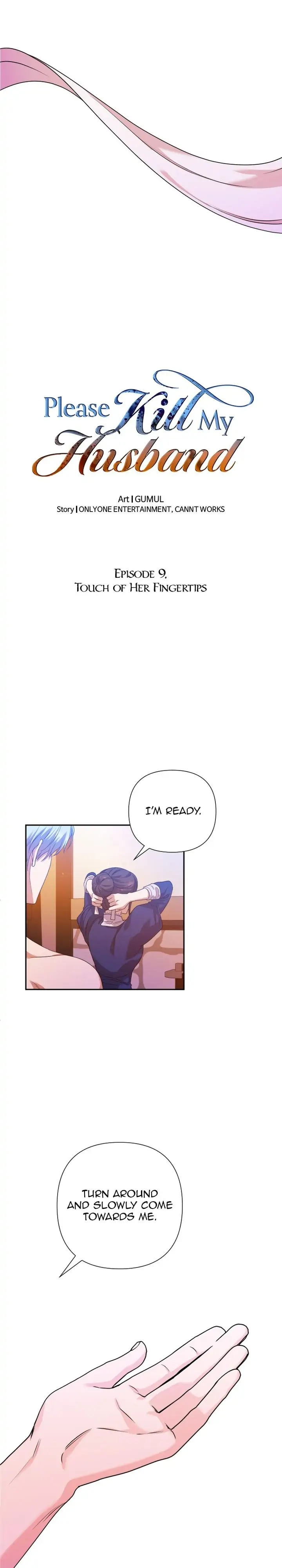 Please Kill My Husband Chapter 9 - page 10