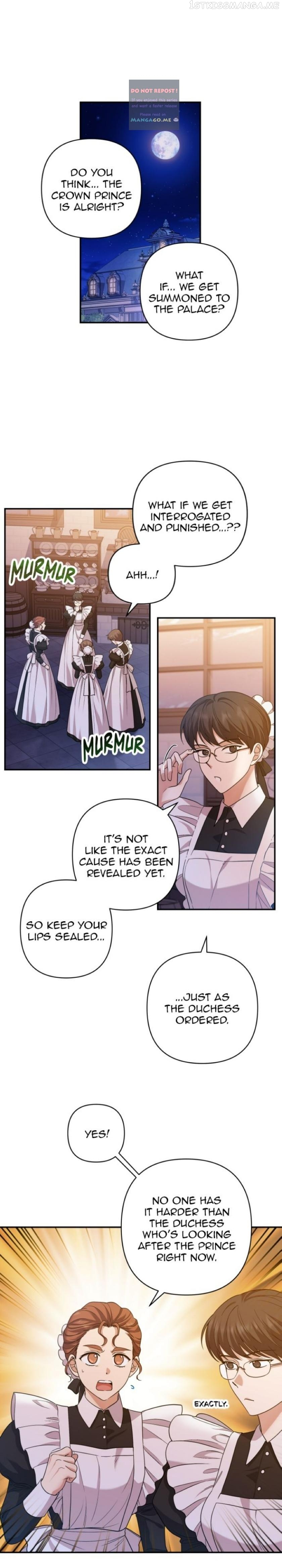 Please Kill My Husband Chapter 31 - page 1