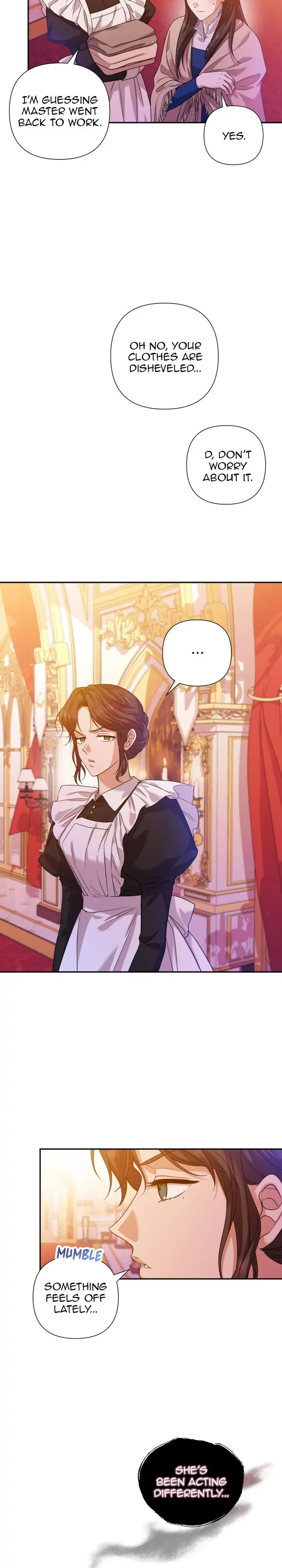 Please Kill My Husband Chapter 10 - page 8