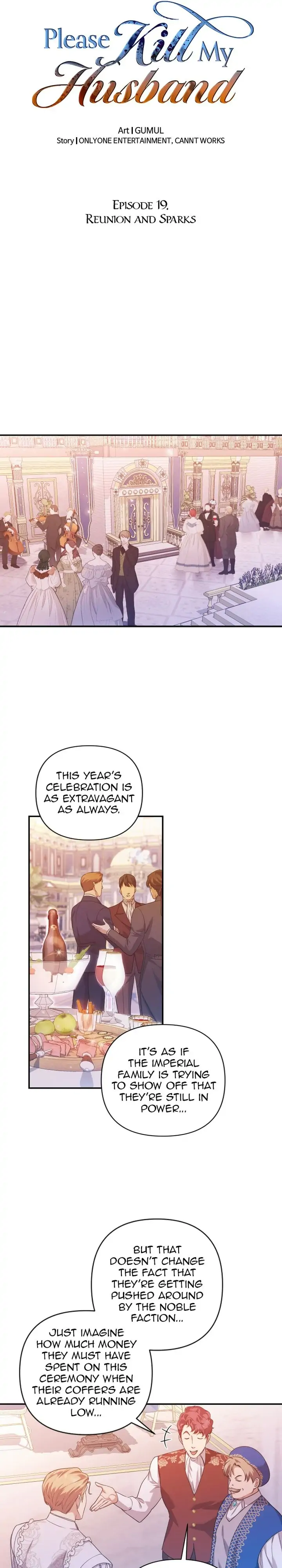 Please Kill My Husband Chapter 19 - page 20