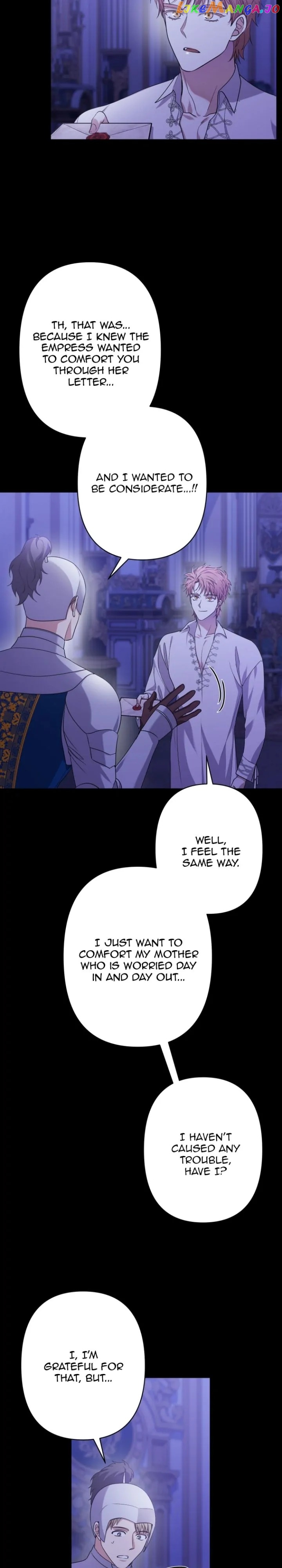 Please Kill My Husband Chapter 68 - page 12