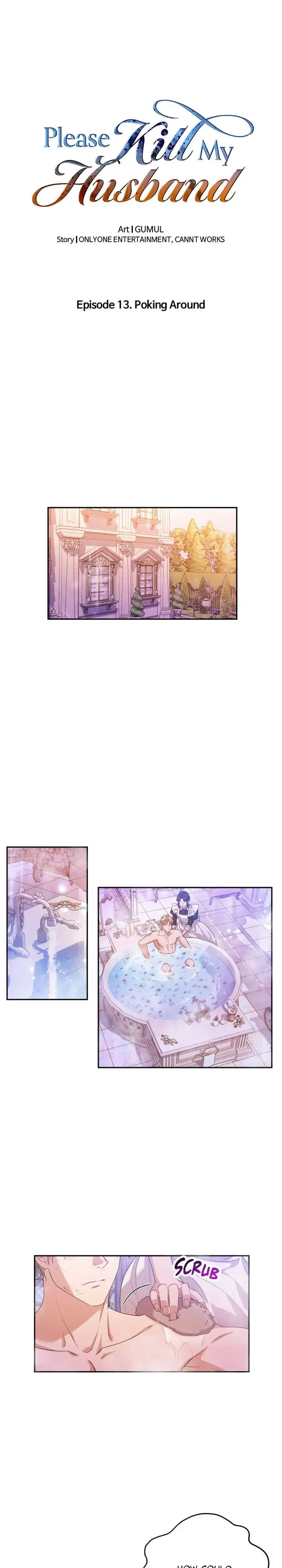 Please Kill My Husband Chapter 13 - page 26