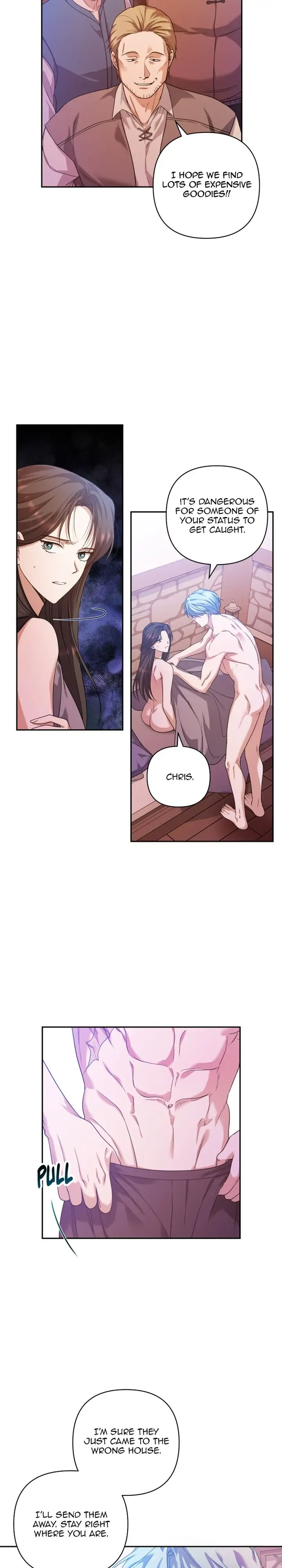 Please Kill My Husband Chapter 13 - page 3