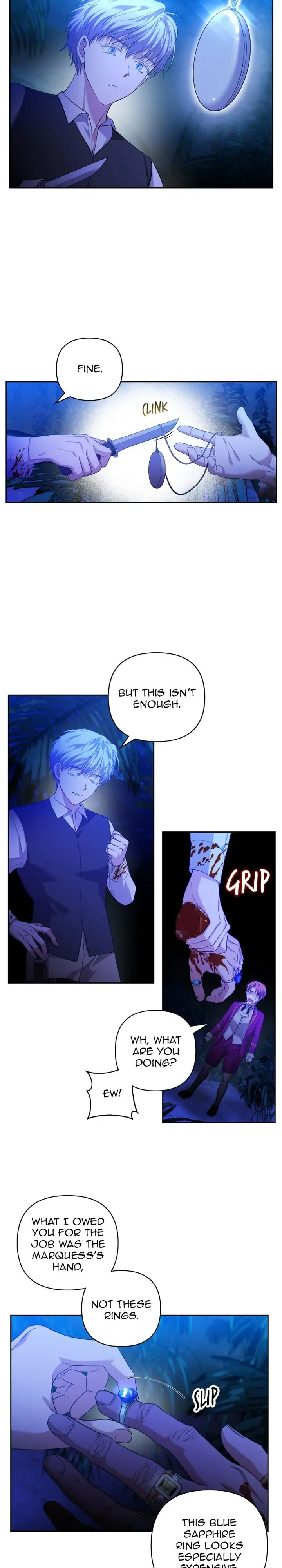 Please Kill My Husband Chapter 14 - page 16