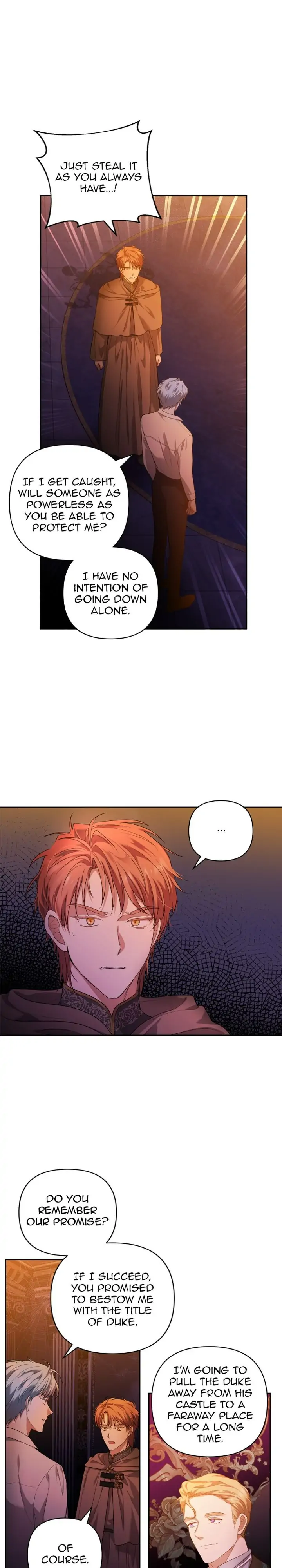 Please Kill My Husband Chapter 14 - page 21